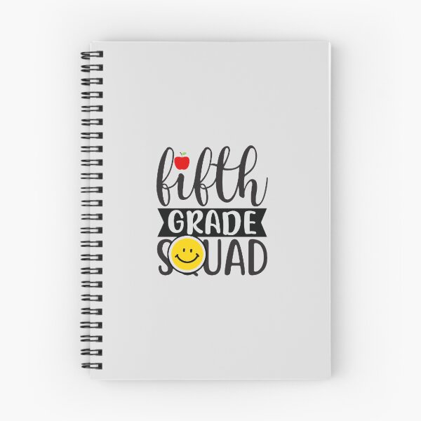 Item preview, Fifth Grade Squad designed and sold by BestTeacher.