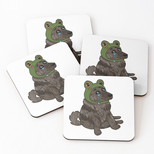 Item preview, Sad frog dog designed and sold by FrogSystem.