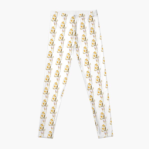 A Quiet Sunday Leggings