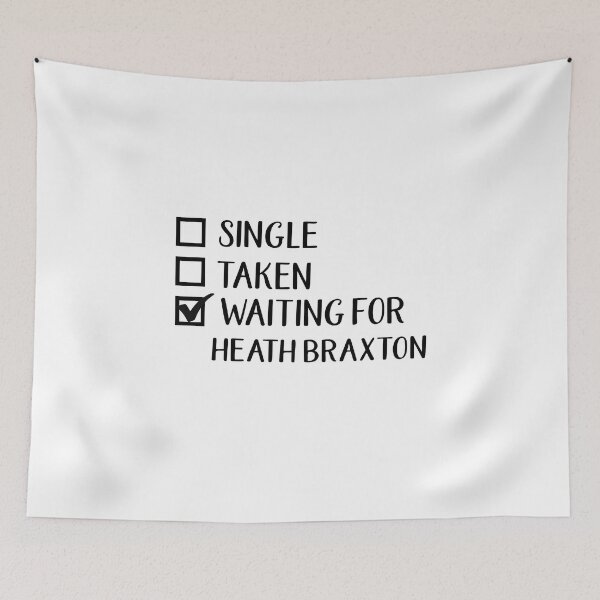 Item preview, Waiting for Heath Braxton designed and sold by chellys.