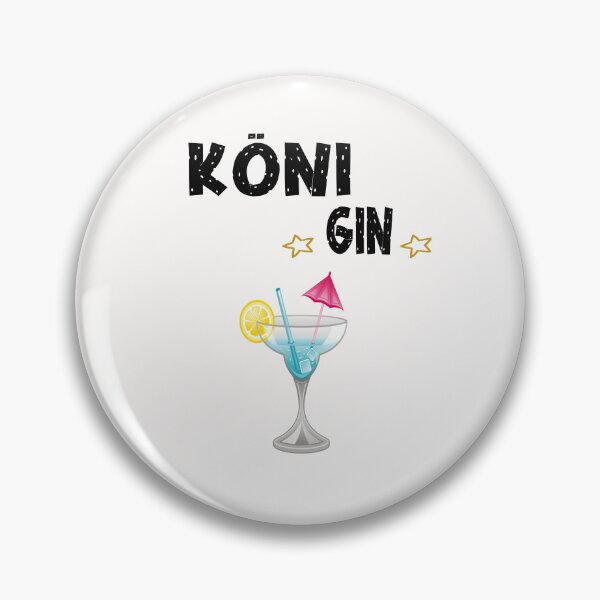 Item preview,  KöniGIN,Idee für Gin Verkostungen designed and sold by toufikpromo.
