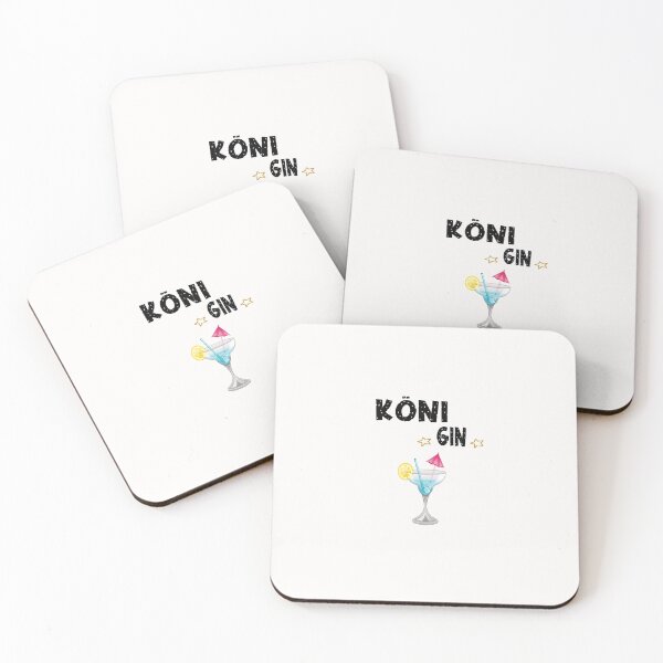 Item preview,  KöniGIN,Idee für Gin Verkostungen designed and sold by toufikpromo.
