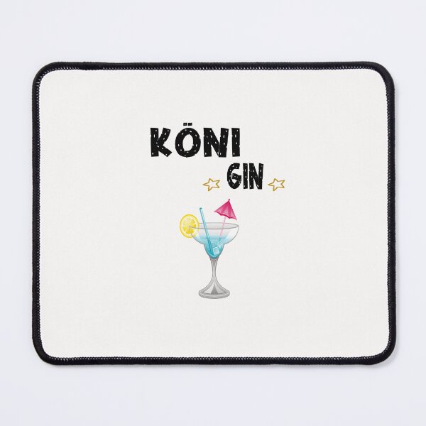 Item preview,  KöniGIN,Idee für Gin Verkostungen designed and sold by toufikpromo.