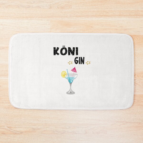 Item preview,  KöniGIN,Idee für Gin Verkostungen designed and sold by toufikpromo.