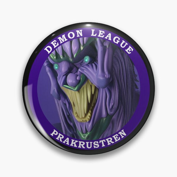 Item preview, Halloween Demon League Prakrustren designed and sold by HalloweenThings.