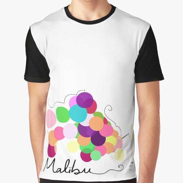Miley Cyrus . Malibu Graphic T-Shirt