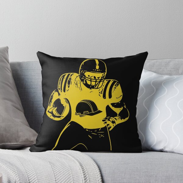 Item preview, Pittsburgh Steeler Footballer designed and sold by TheMerchPeddler.