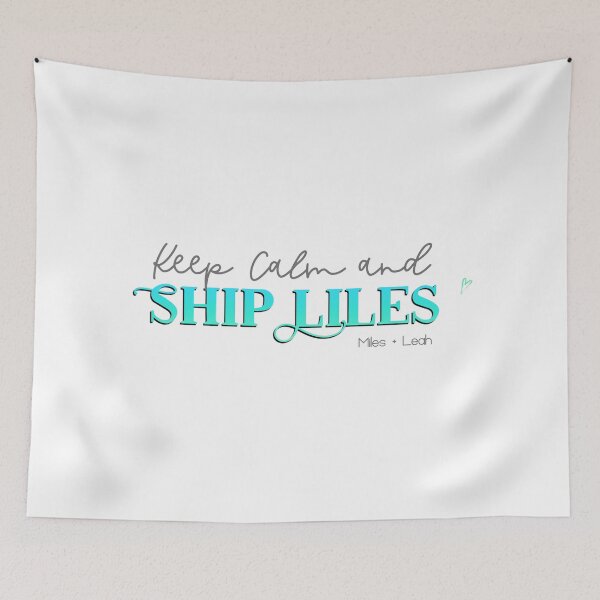 Item preview, Keep Calm and Ship Liles designed and sold by chellys.