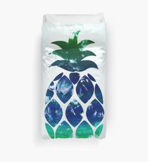 Aquarell Ananas Bettbezug
