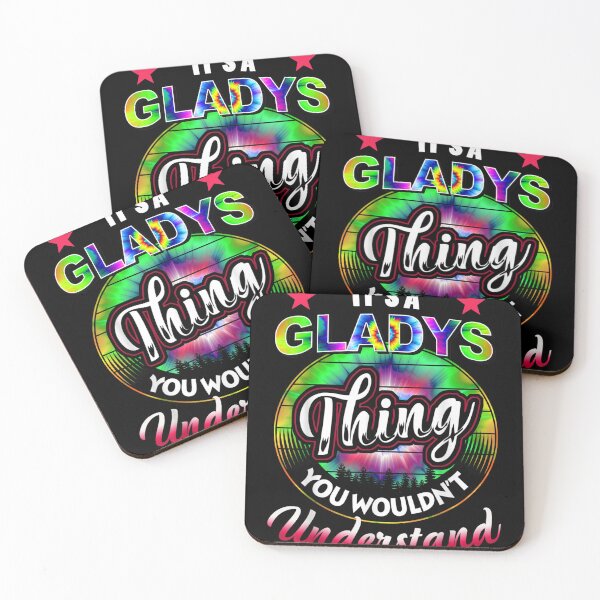 Item preview, It's A Gladys Thing Tie Dye Gladys Name  designed and sold by sarahbennetth.