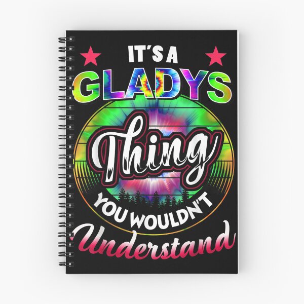 Item preview, It's A Gladys Thing Tie Dye Gladys Name  designed and sold by sarahbennetth.