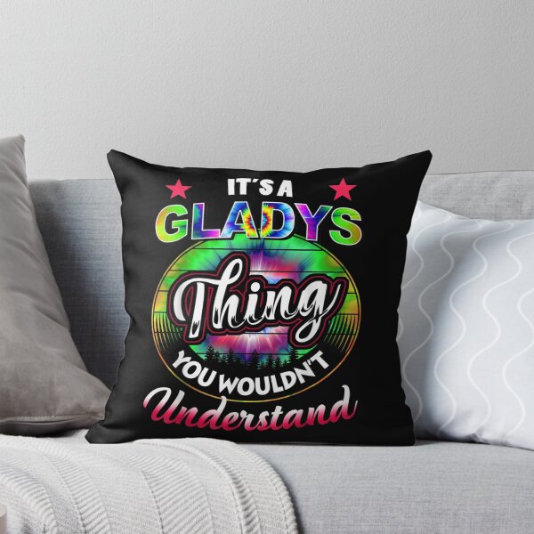 Item preview, It's A Gladys Thing Tie Dye Gladys Name  designed and sold by sarahbennetth.