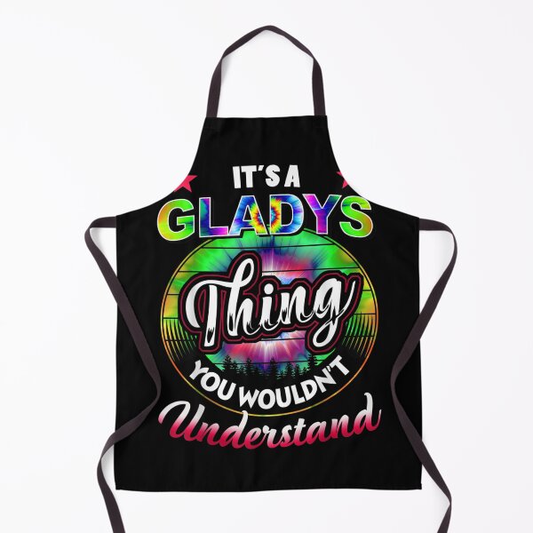 Item preview, It's A Gladys Thing Tie Dye Gladys Name  designed and sold by sarahbennetth.