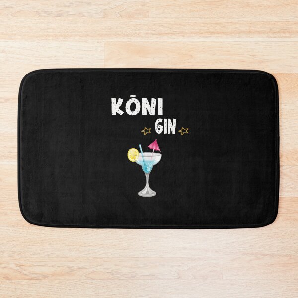Item preview,  KöniGIN,Idee für Gin Verkostungen designed and sold by toufikpromo.