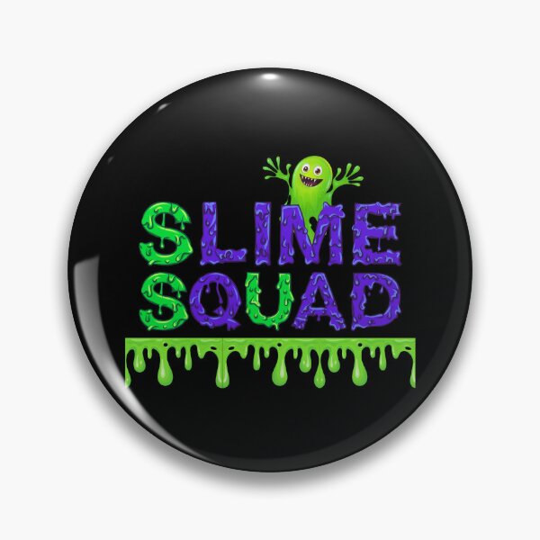 Item preview, Slime squad designed and sold by EvergreenWhimsy.