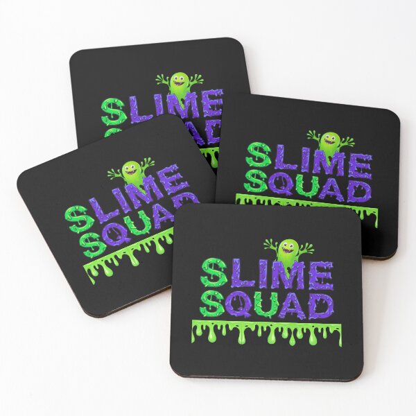 Item preview, Slime squad designed and sold by EvergreenWhimsy.