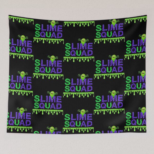 Item preview, Slime squad designed and sold by EvergreenWhimsy.