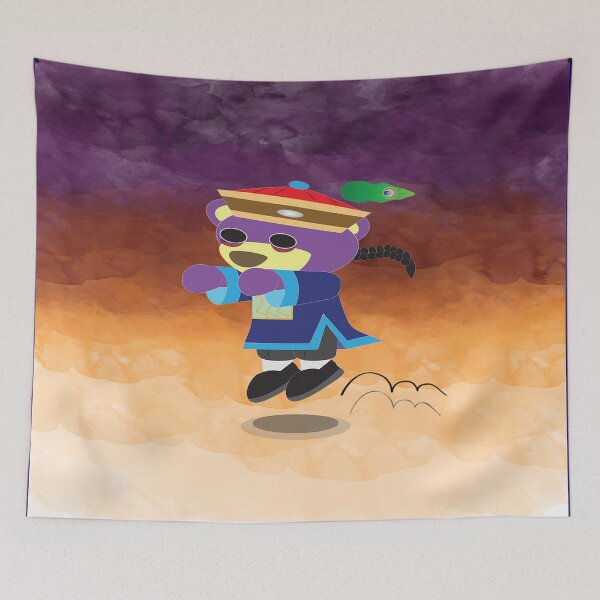 Item preview, Mr.purple bear becomes Jiang-shi(Chinese ghost) designed and sold by Figaro-17.