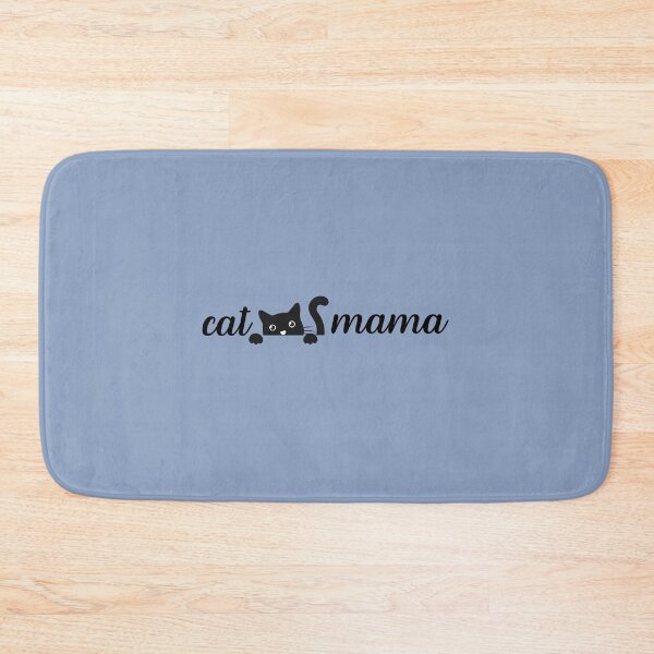 Item preview, Cat mama - black version designed and sold by ALLURE-minimal.