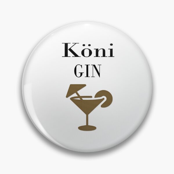 Item preview, KöniGIN,Idee für Gin Verkostungen designed and sold by toufikpromo.