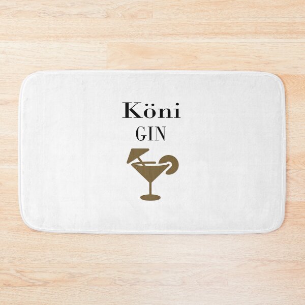 Item preview, KöniGIN,Idee für Gin Verkostungen designed and sold by toufikpromo.