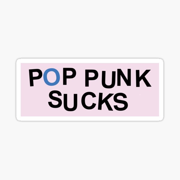 Pop Sucks" Sticker for Sale by | Redbubble