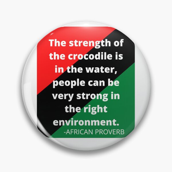 Item preview, African proverb: You are strong designed and sold by AfricanProverbs.