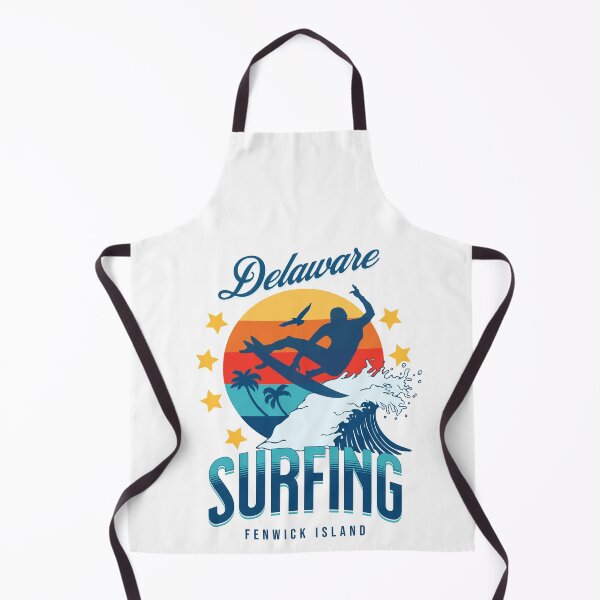 Item preview, Fenwick Island Delaware Surfing Fun Exciting Design! designed and sold by gratefulshop.