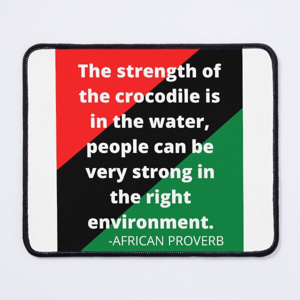 Item preview, African proverb: You are strong designed and sold by AfricanProverbs.