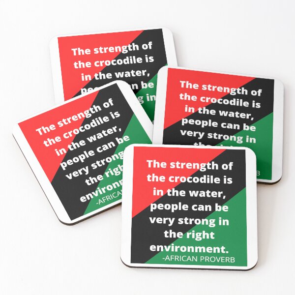 Item preview, African proverb: You are strong designed and sold by AfricanProverbs.