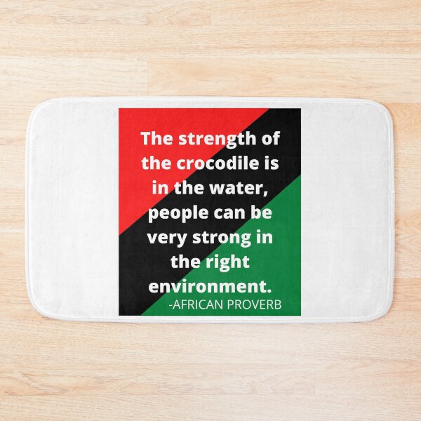 Item preview, African proverb: You are strong designed and sold by AfricanProverbs.