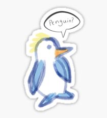 Penguin? Sticker