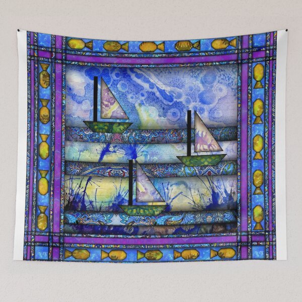 Item preview, Sailboat Quilt designed and sold by kamkam19.