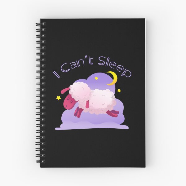 Item preview, i can't sleep designed and sold by Sunset Design.
