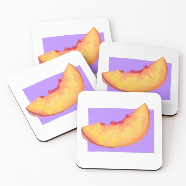Item preview, Peachy  designed and sold by Little Badger Arts.