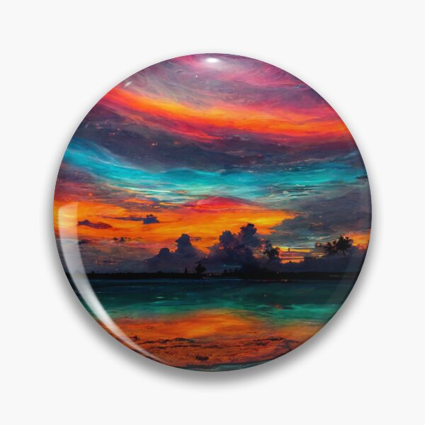 Item preview, Sunset on Saipan designed and sold by KAOZcreations.