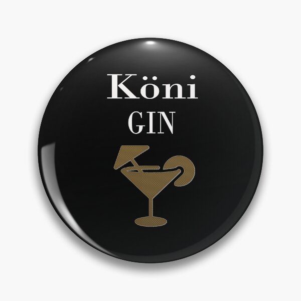 Item preview, KöniGIN,Idee für Gin Verkostungen designed and sold by toufikpromo.