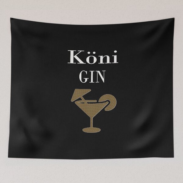 Item preview, KöniGIN,Idee für Gin Verkostungen designed and sold by toufikpromo.