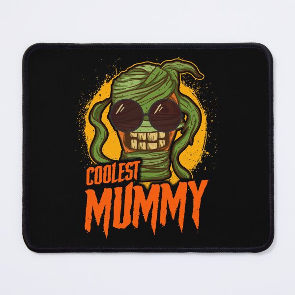 Item preview, Funny Halloween Coolest Mummy designed and sold by UniQueensShop.