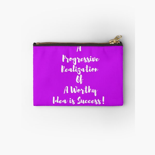 Item preview, Progressively Realizing A Worthy Idea Is Success! designed and sold by Darlene Douglas-Jackson.