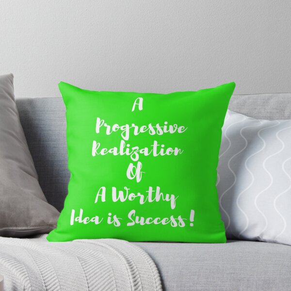 Item preview, Progressively Realizing A Worthy Idea Is Success! designed and sold by Darlene Douglas-Jackson.
