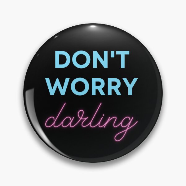 Item preview, dont worry darling designed and sold by LEOPARDROCKS.