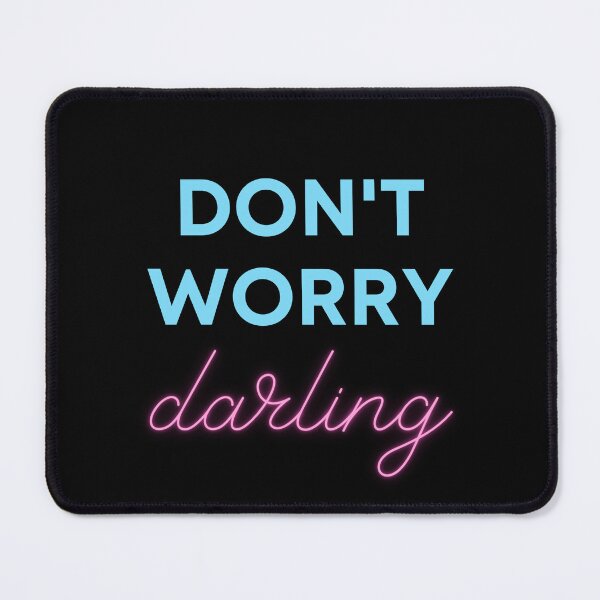 Item preview, dont worry darling designed and sold by LEOPARDROCKS.