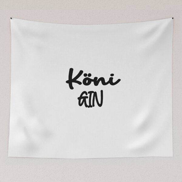 Item preview, KöniGIN,Idee für Gin Verkostungen designed and sold by toufikpromo.