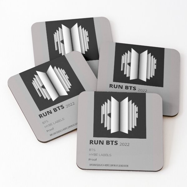 Item preview,  BTS "Run BTS" minimalist posters designed and sold by Cemailla.