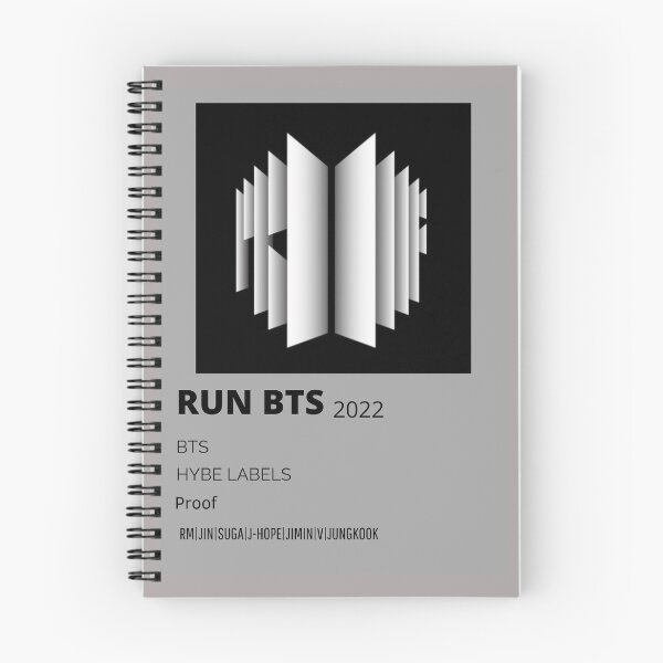 Item preview,  BTS "Run BTS" minimalist posters designed and sold by Cemailla.