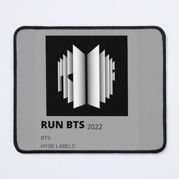 Item preview,  BTS "Run BTS" minimalist posters designed and sold by Cemailla.