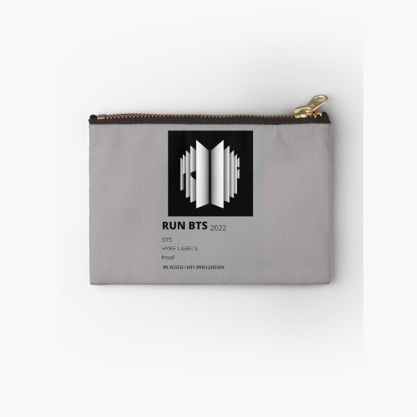 Item preview,  BTS "Run BTS" minimalist posters designed and sold by Cemailla.