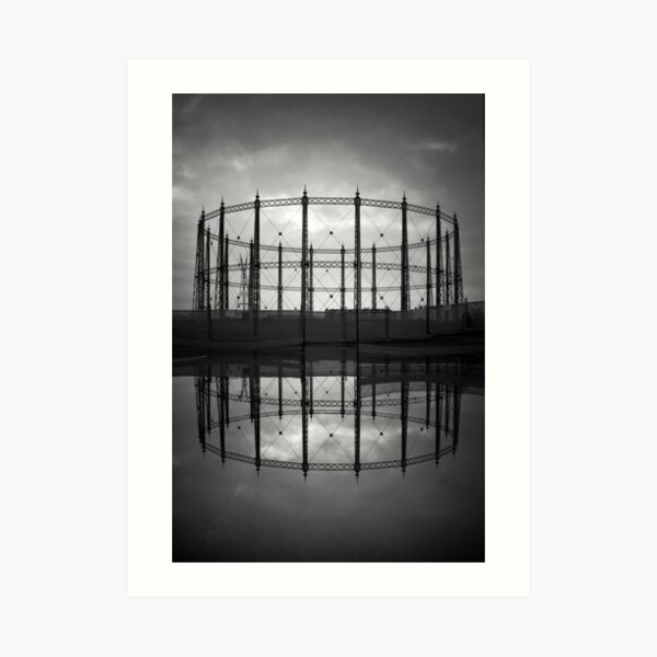 Circular Art Print