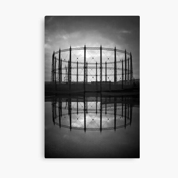 Circular Canvas Print